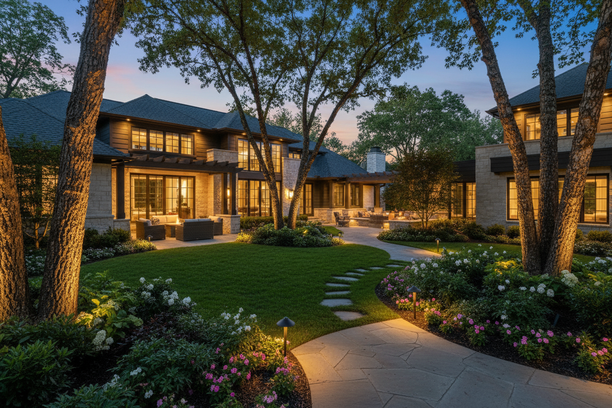 Choosing the Right Material for Your Outdoor Lighting: Brass or Aluminum?