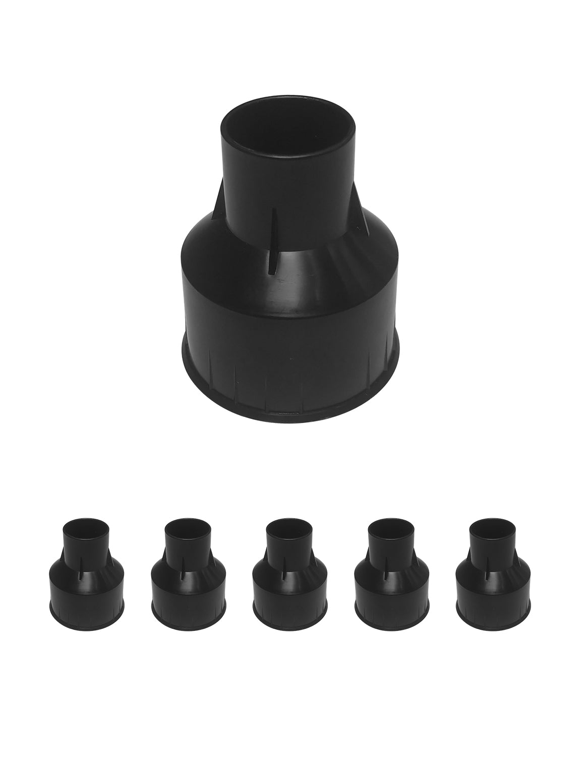 MALORY PVC Sleeve for LED Recessed Ground Lights Protective Housing Embedded Part 6pack(MLR-H01~03)