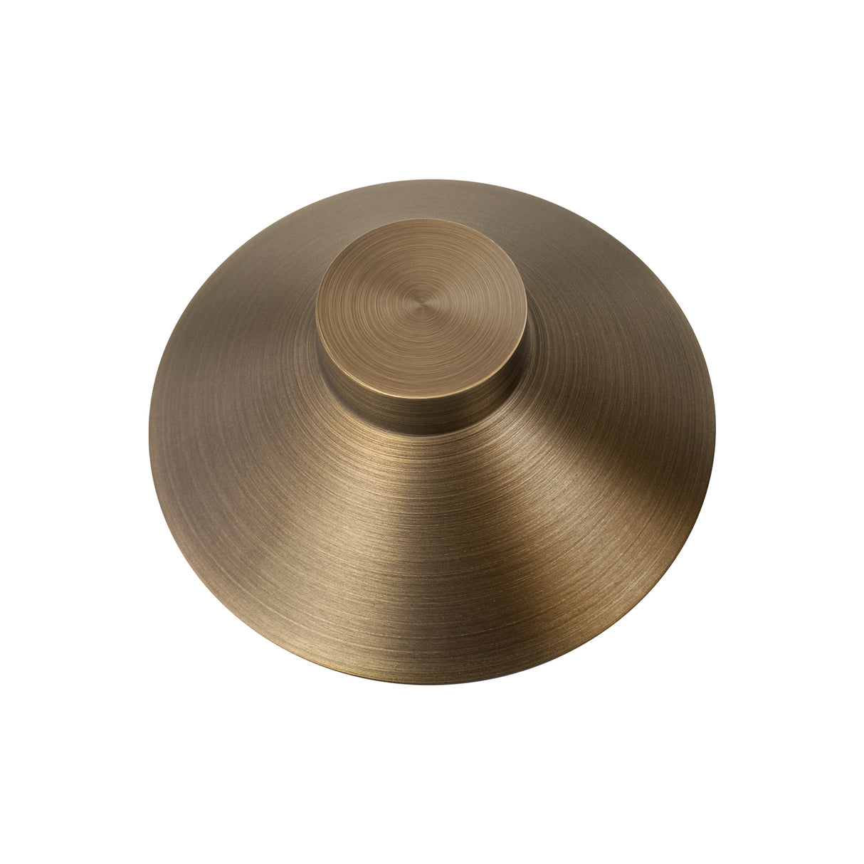 MALORY MLR-P01 Brass Low Voltage LED Path Light for Walkways & Garden