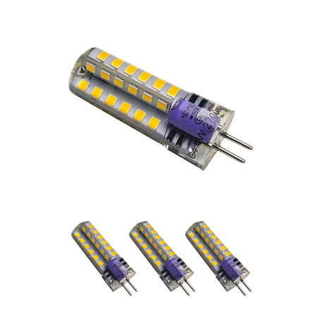 MALORY 4W Replacement Landscape G4 LED Bulb 4pack (MLR-B03)