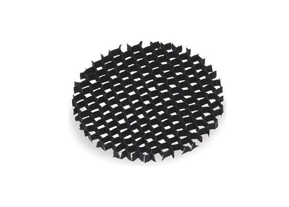 MALORY Aluminum Hex Louver Lens for MR16 Bulbs Anti-Glare Accessory 10pack (MLR-AS01)
