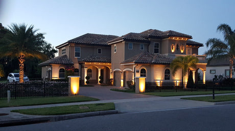 Illuminating Your Yard and Landscape – Key Points for Choosing Spotlights