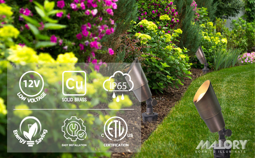 Why MALORY Brass Spotlights Outlast the Competition (Year After Year)