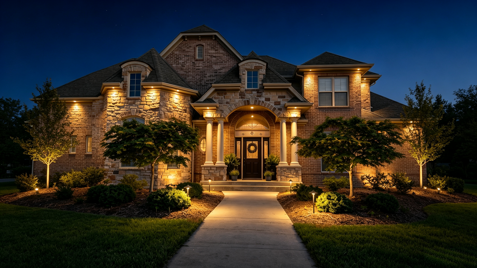 10 Practical Landscape Lighting Ideas for the Front of Your House