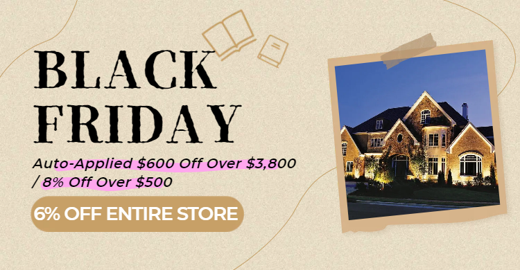 Transform Your Outdoors for Less: Top MALORY Black Friday Lighting Offers