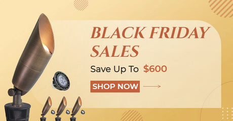 Black Friday Buyer’s Guide: How to Upgrade Your Outdoor Lighting on a Budget