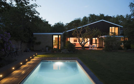 In-Ground Lights: The Secret to a High-End Landscape Lighting Design