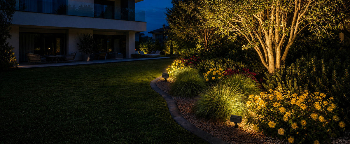 Low Voltage LED Landscape Flood Lights