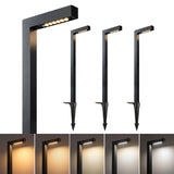 Malory MLR-P09 Modern Low Voltage LED Path Light – 5CCT Selectable & Dimmable