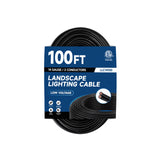 Malory MLR-C01 100FT 14/2 Low Voltage Landscape Lighting Wire