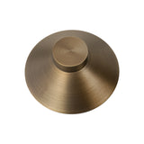 MALORY MLR-P01 Brass Low Voltage LED Path Light for Walkways & Garden