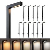 Malory MLR-P09 Modern Low Voltage LED Path Light – 5CCT Selectable & Dimmable
