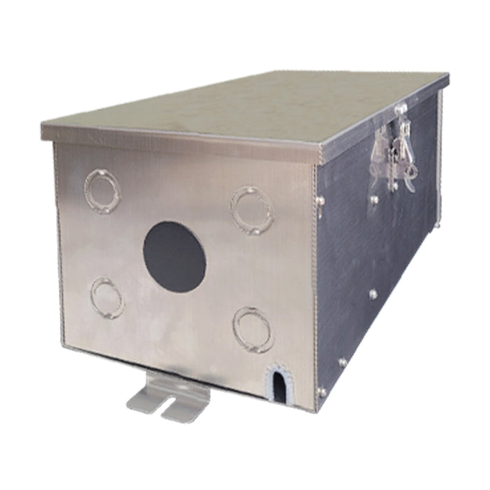 600W low voltage landscape lighting transformer front view