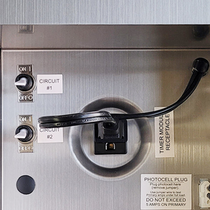 Internal design of 600W low voltage landscape lighting transformer