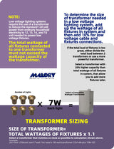 Malory MLR-G04-2 Full Brass Anti-Glare In-Ground Well Light, 7W MR16 Landscape Uplighting, Bulb Included