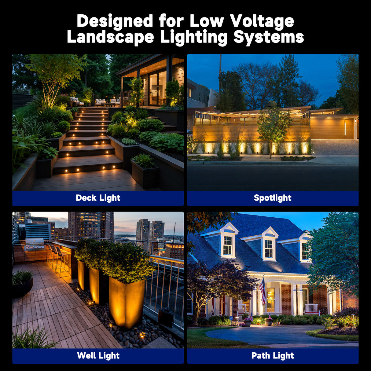 Malory MLR-C01 100FT 14/2 Low Voltage Landscape Lighting Wire