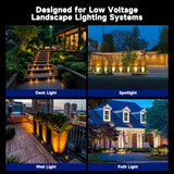 Malory MLR-C01 100FT 14/2 Low Voltage Landscape Lighting Wire