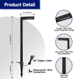 Malory MLR-P09 Modern Low Voltage LED Path Light – 5CCT Selectable & Dimmable