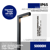 Malory MLR-P09 Modern Low Voltage LED Path Light – 5CCT Selectable & Dimmable