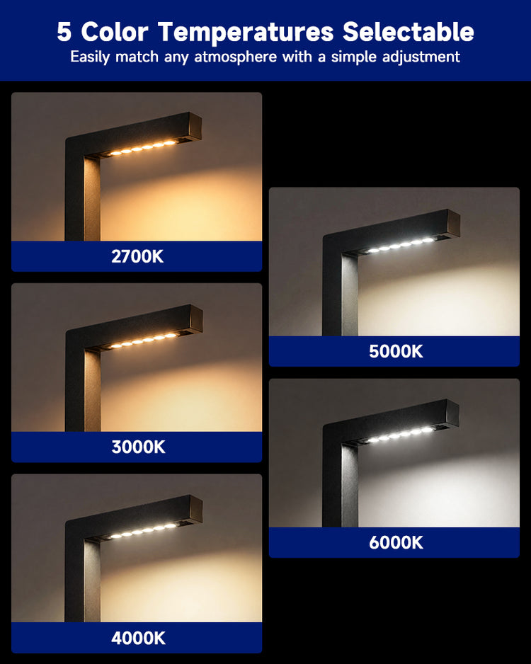 5CCT Selectable & Dimmable
