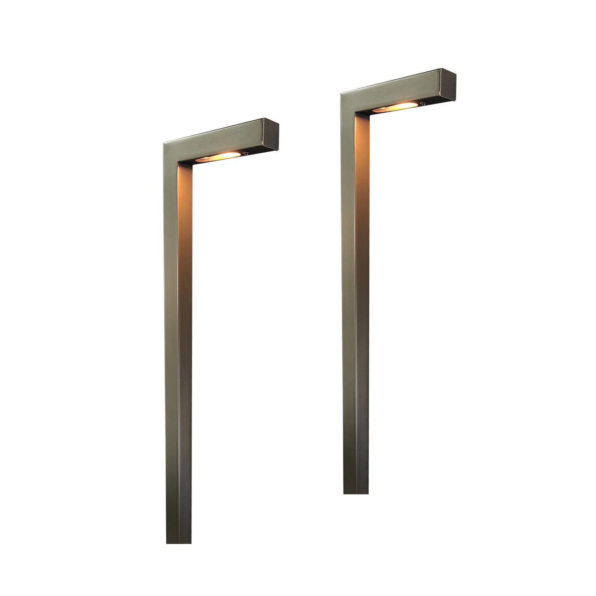MALORY Essential 6-Light Low Voltage Brass Landscape Lighting Kit – 4 Spotlights + 2 Path Lights + 150W Transfomer+ 100 FT cable (MLR-K01)