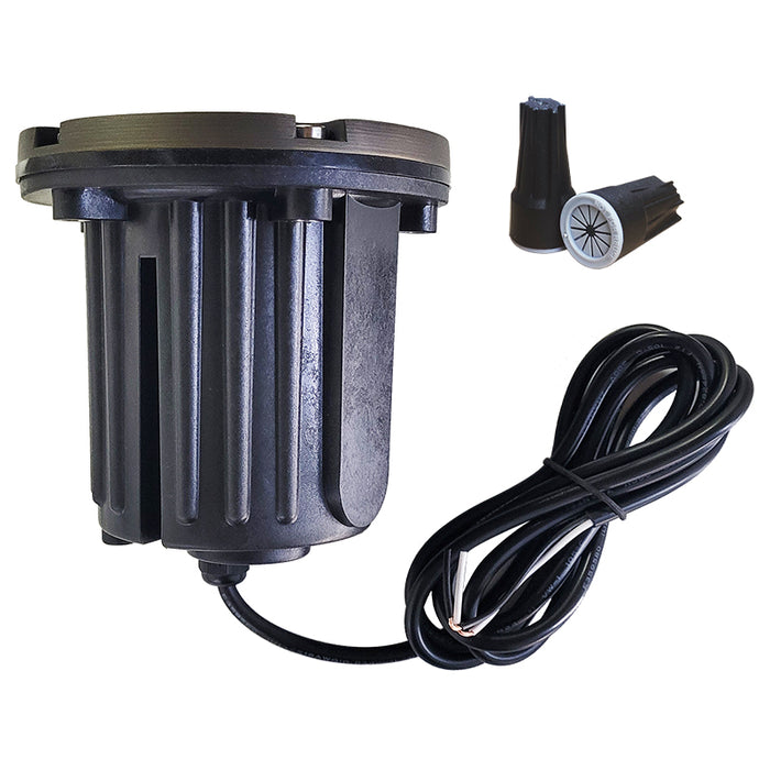 Brass inground landscape light MLR-G01 flat top for outdoor ground lighting