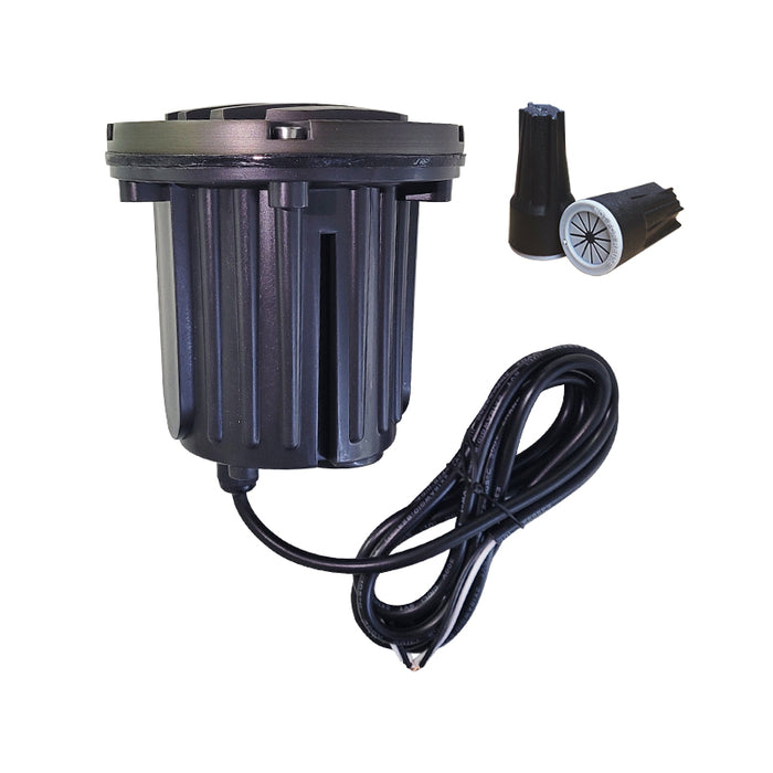 Brass inground landscape light MLR-G02 grated top design for garden lighting