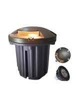 Brass inground landscape light MLR-G05 one direction turret for accent lighting