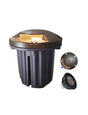Brass inground landscape light MLR-G05 one direction turret for accent lighting