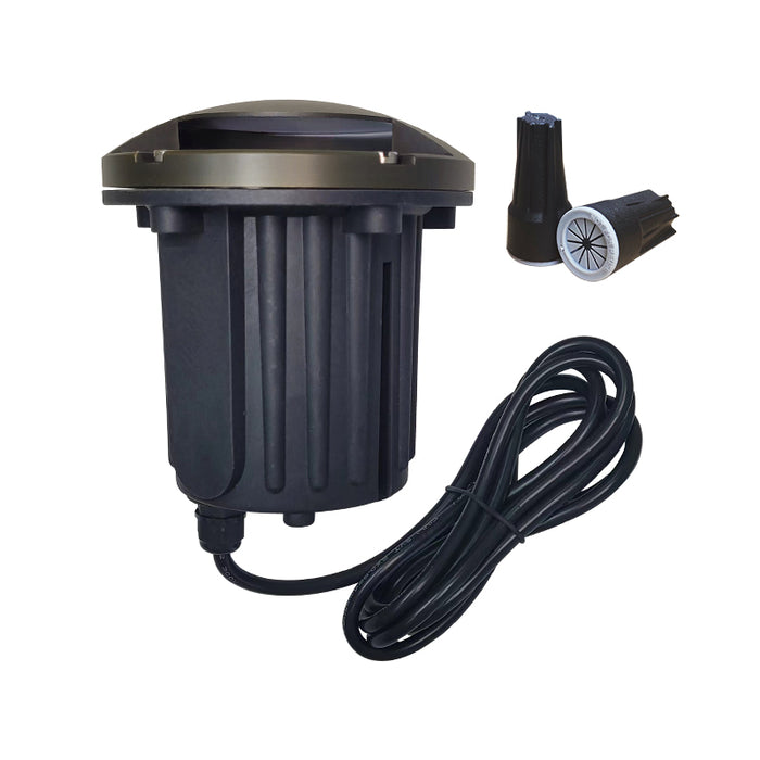 Brass inground landscape light MLR-G05 one direction turret for accent lighting