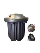 Brass inground landscape light MLR-G06 two direction turret for outdoor uplighting