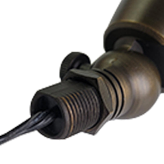 Brass landscape spot light MLR-S02 adjustable outdoor spotlight fixture