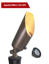 Brass outdoor landscape spot light MLR-S03 for garden and yard lighting