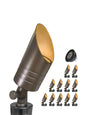Solid brass landscape spot light MLR-S05 for outdoor accent lighting