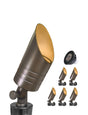 Solid brass landscape spot light MLR-S05 for outdoor accent lighting