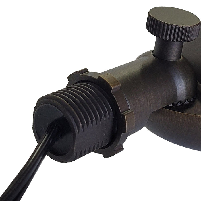 Brass landscape spot light MLR-S06 for garden spotlight installation