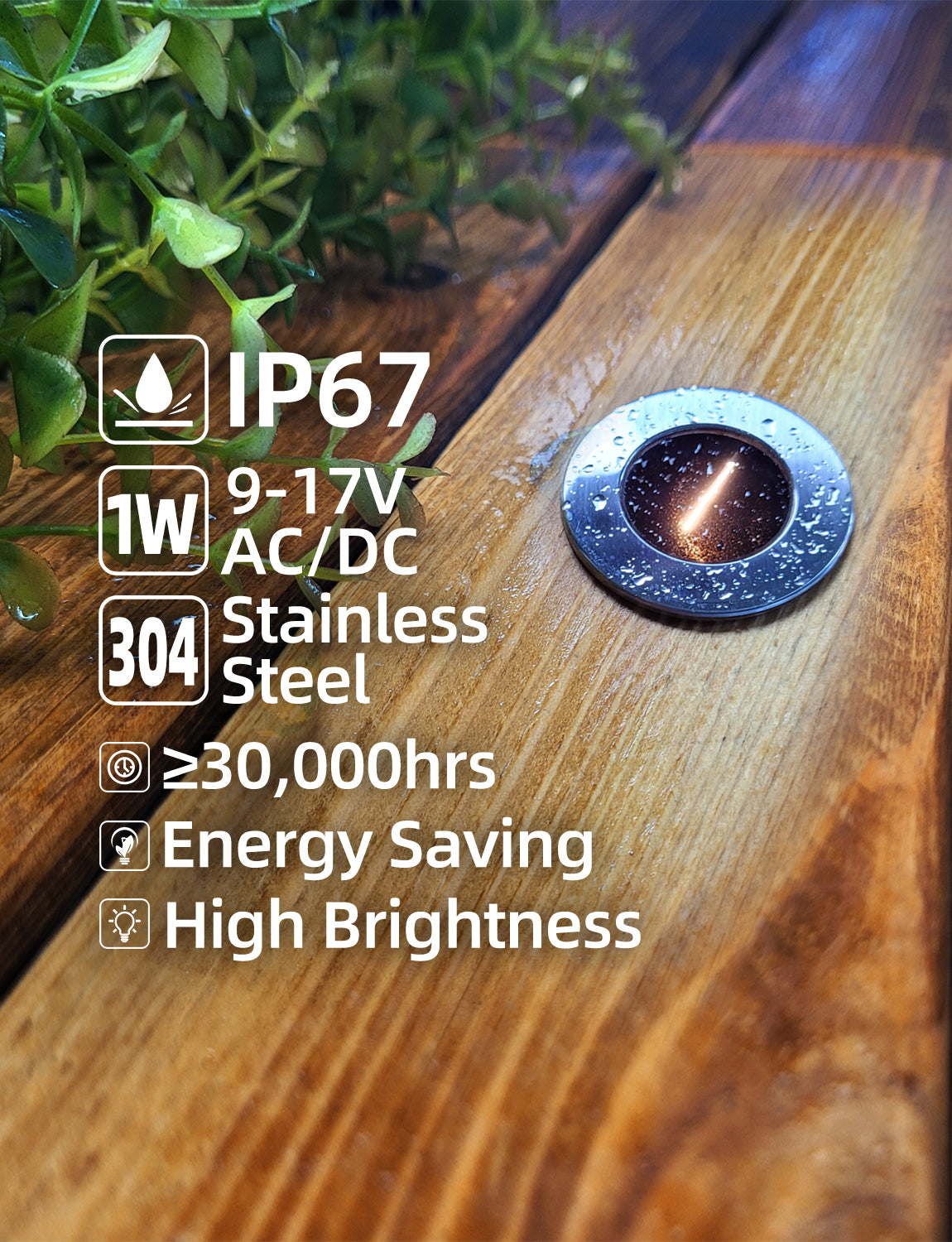 LED Outdoor Low Voltage Deck Step Light – Cast Aluminum, Green, G4 Bulb, Wall Mount, Pinnacle URSAMAJORGR