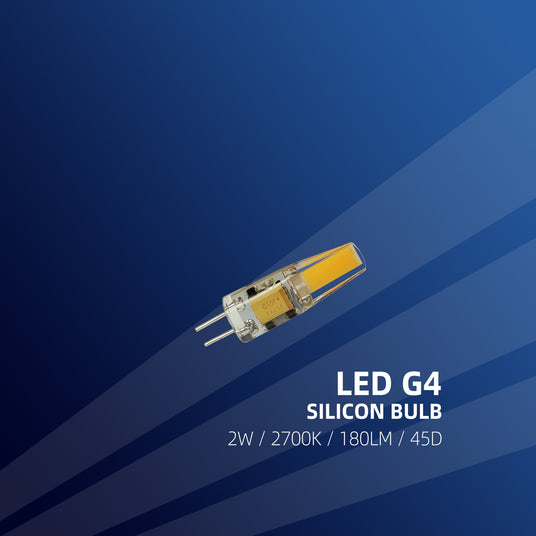 2W G4 LED bulb landscape lighting replacement
