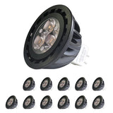 5W MR16 LED bulb outdoor waterproof front view