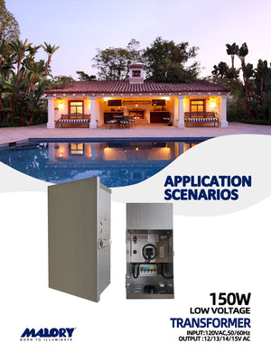 150W Multi-Tap Transformer(MLR-T02)