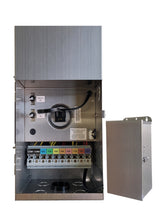 600W low voltage landscape lighting transformer front view