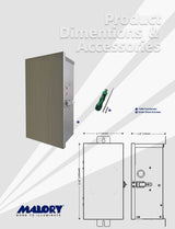 600W low voltage landscape lighting transformer front view