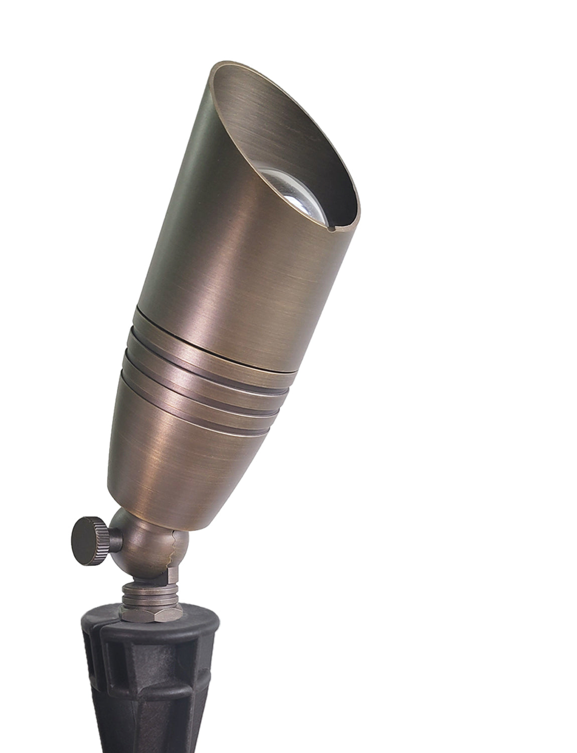 Brass landscape spot light MLR-S02 adjustable outdoor spotlight fixture