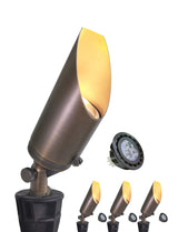Brass outdoor landscape spot light MLR-S03 for garden and yard lighting